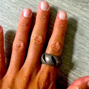 Vintage 925 sliver ring
